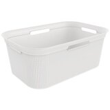 Košara za čiščenje BRISEN 41L – bela | Shoptok.si