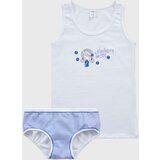 Jadea SET Majica bez rukava i gaćice za djevojčice Bamboline | shoptok.hr