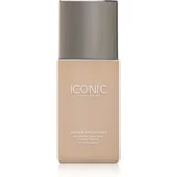 ICONIC London Super Smoother Blurring Skin Tint lahki vlažilni tekoči puder odtenek Warm Light 30 ml