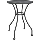  Vrtni stol od ekspandirane metalne mreže Ø 60 x 72 cm antracit | shoptok.hr