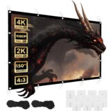 Maclean Platno za projektor MC-168, Zidno, 330 x 220 cm, 4:3 | Eponuda.ba