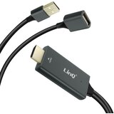 LINQ adapter hdmi 1x moški priklju?ek usb in 1x ženski priklju?ek usb (20516695) Cene