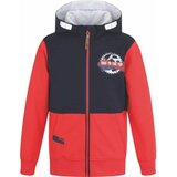 LOAP Boys sweatshirt DILI Red/Navy Blue/White | Shoptok.si