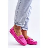 Boto marka niezdefiniowana Women's Classic Suede Moccasins Pink Corinell | Shoptok.si