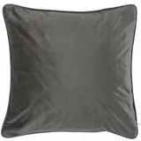 Tiseco Home Studio tamnosivi jastuk Velvety, 45 x 45 cm