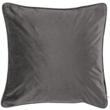 Tiseco Home Studio Temno siva okrasna blazina Velvety, 45 x 45 cm Cene