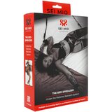  Sei Mio - komplet za vezanje za krevet (crni) | shoptok.hr