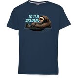 Teske Boje lenjivac - muška majica | ePonuda.com