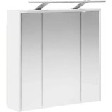  Kopalniška ogledalna omara Bela 63,5 x 16 x 62,5 cm, (5000233356) | Shoptok.si