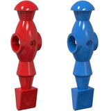  Igralci nogometne mize 22 pcs Modra in rdeča 2,4 x 2,1 x 9,7 cm, (5000120233) | Shoptok.si