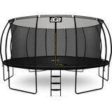 Trampolin sa unutranju zaštitnu mrežu 500 cm Aga SPORT EXCLUSIVE MRPU1016BLACK - crna | shoptok.hr