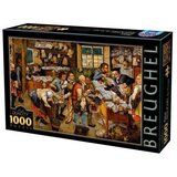 Slagalica x 1000 Breughel 06 ( 07/66947-06 )