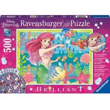 Ravensburger puzzle - Mala sirena - 500 delova Cene