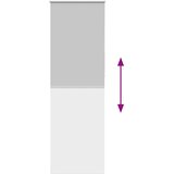 Rolo zavjesa Blackout svijetlo siva 75x210 cm Širina tkanine | shoptok.hr