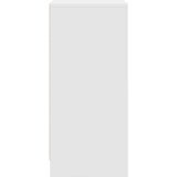 vidaXL Ormarić za cipele bijeli 29,5x34x76 cm od konstruiranog drva | shoptok.hr