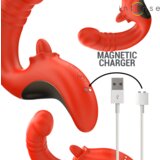 Intense Vibrator Paulina U Shape Red | Shoptok.si