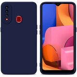 Cadorabo Case, združljiv s Samsungom v tekoči temno modri barvi - zaščitni pokrov iz fleksibilnega silikona TPU, (20603406) | Shoptok.si
