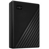 Western Digital My Passport 6TB USB 3.2 črn zunanji trdi disk WDBR9S0060BBK-WESN | Shoptok.si