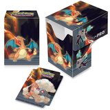 pokemon - ultra pro full view deck box charizard | ePonuda.com