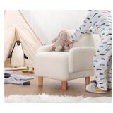 Atelier Del Sofa dečija krilna stolica cobie teddy white | ePonuda.com