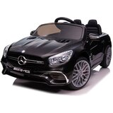  Licencirani auto na akumulator Mercedes SL65 S - crni | shoptok.hr