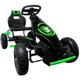  Dječji karting G8 na pedale crno - zeleni Cijene