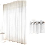  Mercury Home Textiles Zavesa, 300×200cm, Bela Cene