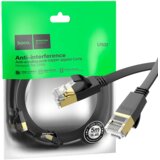 hoco. Mrežni kabl, CAT6, Gigabit Ethernet, flat, 1 met., crna - US07 General, 1 met. | shoptok.hr