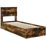  s od storage s ladicama Dimljeni hrast 75 x 190 cm | shoptok.hr