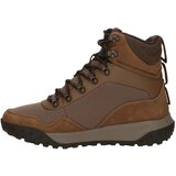 Columbia Ležerne čizme 'BURNSIDER™ OMNI-HEAT INFINITY™' smeđa / tamno smeđa | shoptok.hr