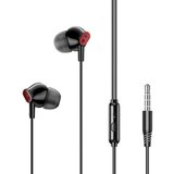 XO In-Ear Slušalice sa mikrofonom EP58 Black | Eponuda.ba