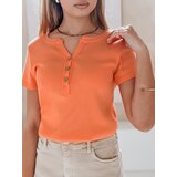 DStreet Bluzka damska one size prążkowana KISS LOOK pomarańczowa | shoptok.hr