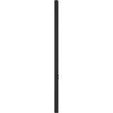 Metalno zamjensko uzglavlje crno 75 cm | shoptok.hr