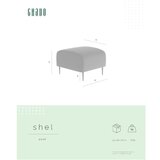Ghado Bež tabure Shel – | shoptok.hr