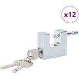  Lokot 12 pcs Srebrno Čelik | shoptok.hr