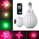 laser disko kugla sijalica E27