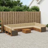  Setovi sofa 11 kom. Čvrsto drvo akacije | shoptok.hr
