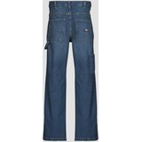 Dickies Jeans straight STEVENSVILLE CARPENTER DENIM KHAKI TINTED BLUE Modra | Shoptok.si
