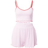 florence by mills exclusive for ABOUT YOU Kratke hlače za spanje 'Sunny Hunny' roza / melona | Shoptok.si