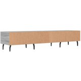 vidaXL TV omarica siva sonoma 150x36x30 cm inženirski les | Shoptok.si