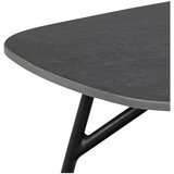 Actona Crni stolić za kavu s keramičkom daskom 60x120 cm Caracas – | shoptok.hr