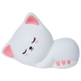 Venisymlis Nočna Lučka Nočna Lučka Kawaii Decoration Girl Bedroom, Roza 7 Barv Cat Night, (22068236) Cene