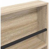  Polica za časopise Zidne 2 pcs Sonoma hrast 100 x 12 x 70 cm | shoptok.hr