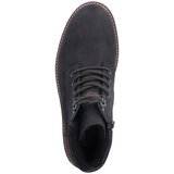 Rieker Gležnarji z vezalkami barva blata / črna | Shoptok.si
