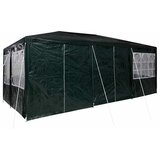 Šator za zabave Zelena 600 x 400 x 266 cm Polietilen | shoptok.hr
