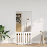  Preklopna ogradica za kućne ljubimce 2 pcs Bijeli | shoptok.hr