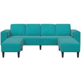  Kauč za dnevni boravak 3 pcs Tirkizna 250 x 188 x 76 cm | Eponuda.com