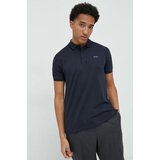 Hugo Bombažen polo mornarsko modra barva | Shoptok.si
