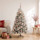  Umjetno božićno drvce s kuglicama 150 LED lampica | shoptok.hr