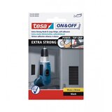 Tesa Traka čičak 20mm x 1m crna 55224 | Eponuda.ba